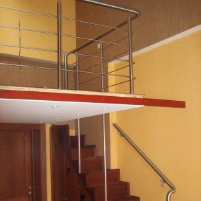 Лестница Дом в Марьялево
