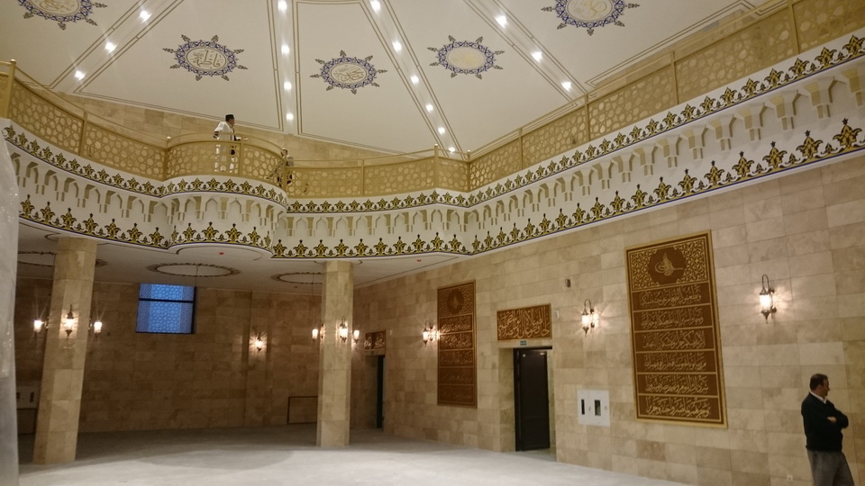 Мечеть в минске адрес карта